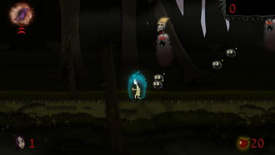 Screenshot Vicky Saves the Big Dumb World