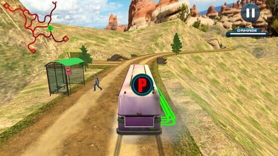 Screenshot Village Bus Driver Simulator
