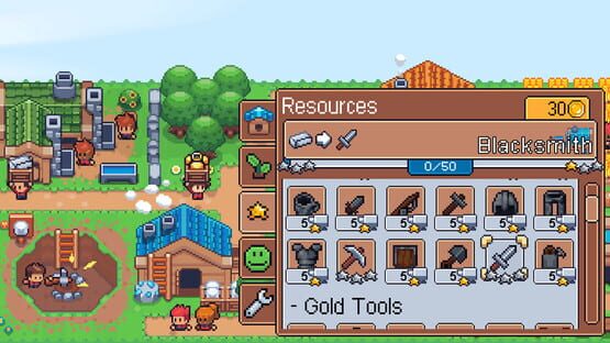 Screenshot Village Tale