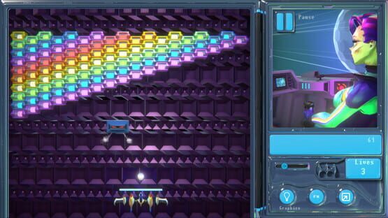 Screenshot Violet Bricks