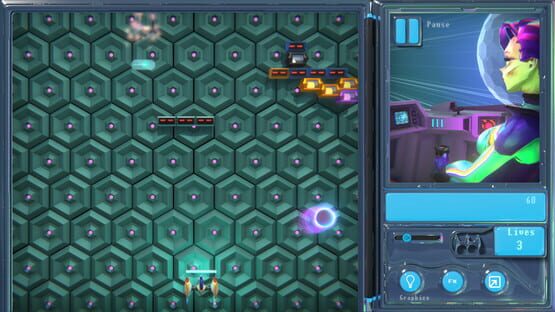 Screenshot Violet Bricks