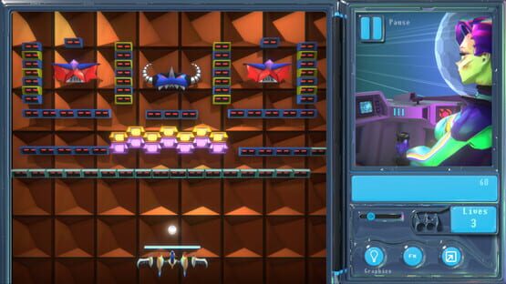 Screenshot Violet Bricks