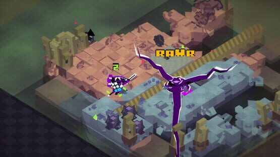 Screenshot Violet Cycle