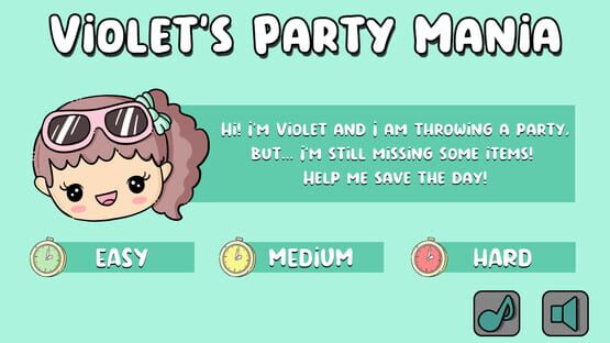 Screenshot Violet's Party Mania