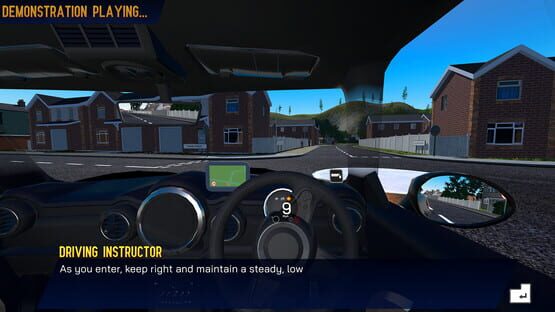 Screenshot Virtual Driving School