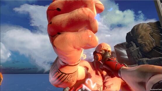 Screenshot Virtual Fighting Championship