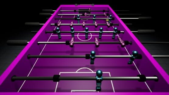Screenshot Virtual Foosball