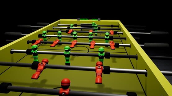 Screenshot Virtual Foosball