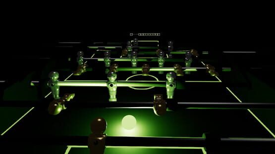 Screenshot Virtual Foosball