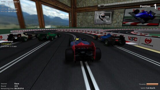 Screenshot Virtual SlotCars