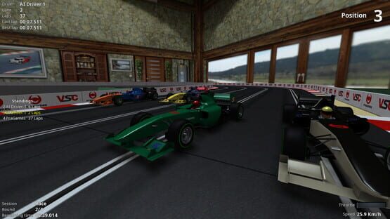 Screenshot Virtual SlotCars