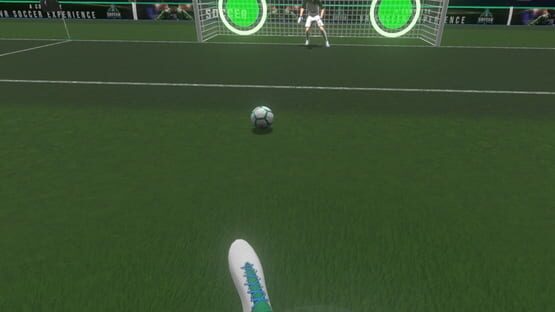Screenshot Virtual Soccer Zone