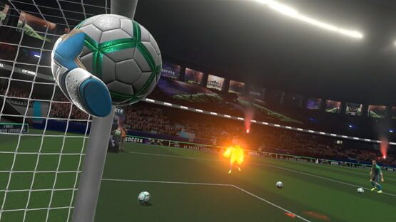 Screenshot Virtual Soccer Zone