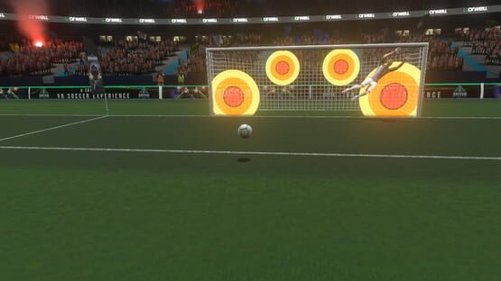 Screenshot Virtual Soccer Zone