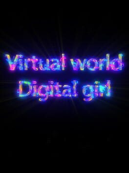 Cover Virtual World: Digital Girl