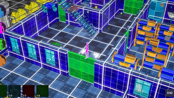 Screenshot Virtuále: Heist Simulations