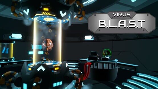 Screenshot Virus Blast