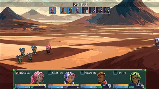 Screenshot Vita: Rift of a Nation