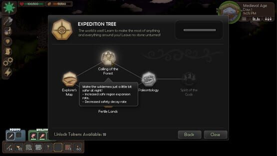 Screenshot Vitality