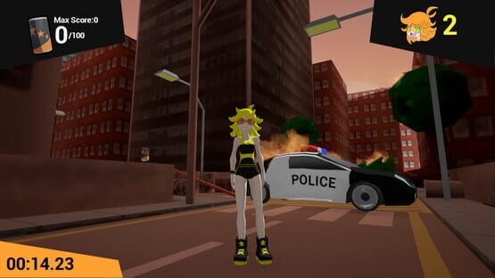 Screenshot Vitamin Girl