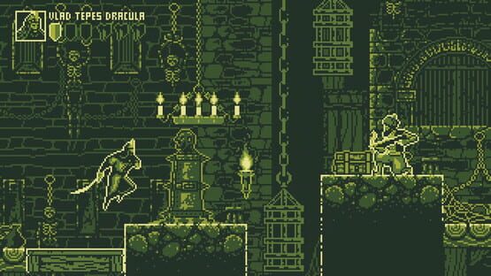 Screenshot Vlad Voievod Dracula: Dungeons of Egrigoz