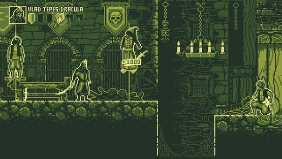 Screenshot Vlad Voievod Dracula: Dungeons of Egrigoz