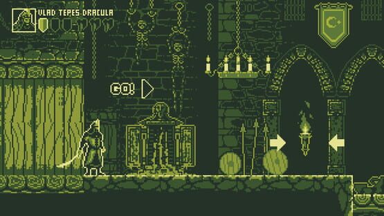 Screenshot Vlad Voievod Dracula: Dungeons of Egrigoz