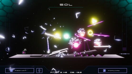 Screenshot Vocal Space Shooter
