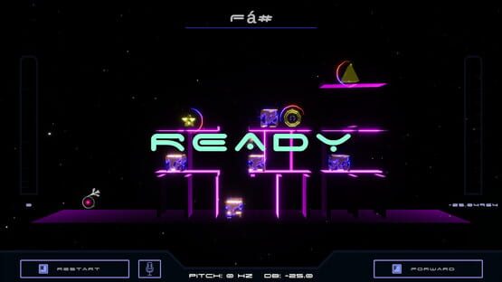 Screenshot Vocal Space Shooter
