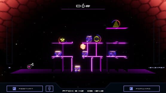 Screenshot Vocal Space Shooter
