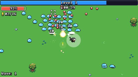 Screenshot Void Survivors