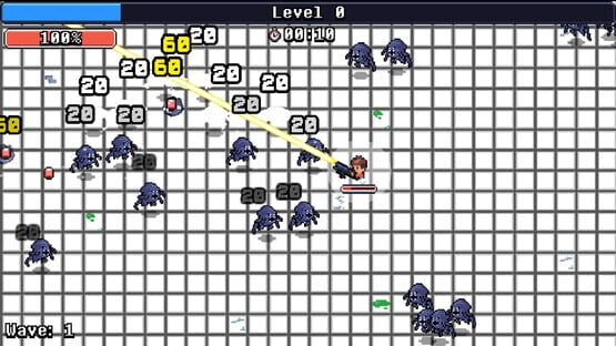 Screenshot Void Survivors
