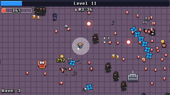 Screenshot Void Survivors