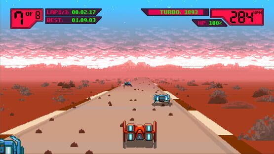 Screenshot Voidspeed Outlaw