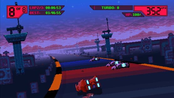 Screenshot Voidspeed Outlaw