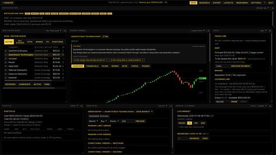 Screenshot Volatility
