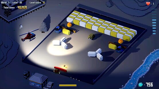 Screenshot Voxel Baller