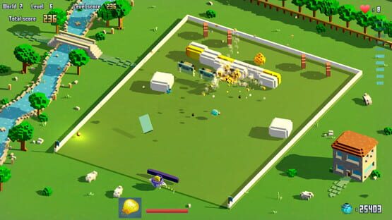 Screenshot Voxel Baller