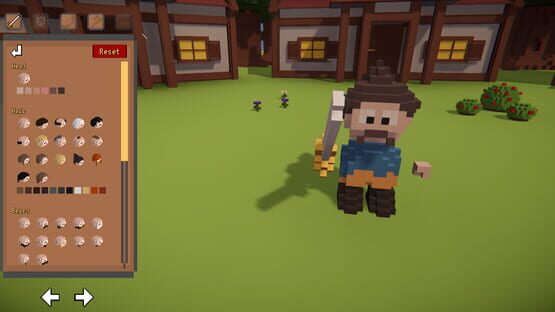 Screenshot Voxel Crusade