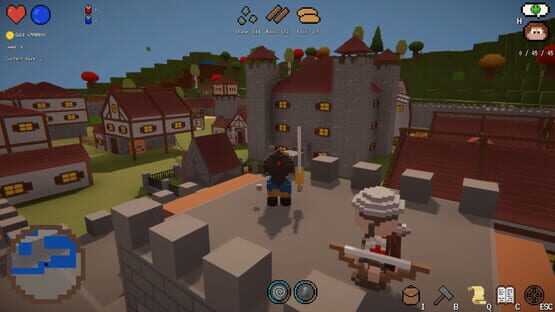 Screenshot Voxel Crusade