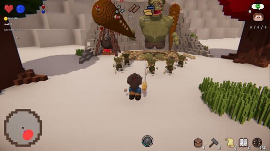Screenshot Voxel Crusade