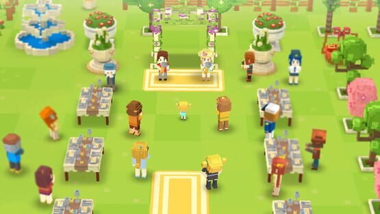 Screenshot Voxel Farm Island