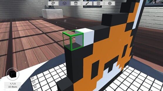 Screenshot Voxel Printer