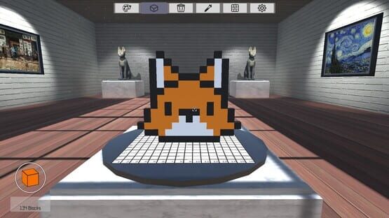 Screenshot Voxel Printer