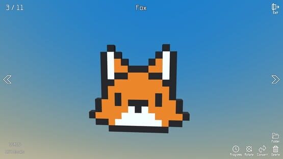 Screenshot Voxel Printer