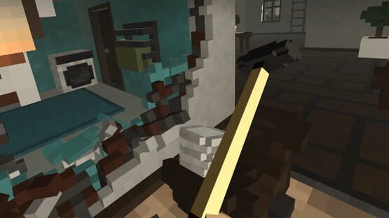 Screenshot Voxel Project