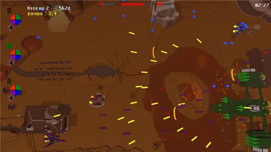 Screenshot Voxel Shooter