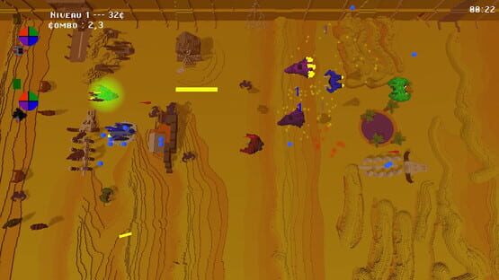 Screenshot Voxel Shooter
