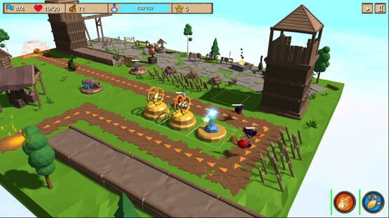 Screenshot Voxelia Defenders