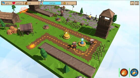 Screenshot Voxelia Defenders